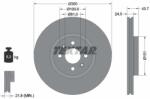 TEXTAR féktárcsa TEXTAR 92149503 for RENAULT, FENGXING (92149503)