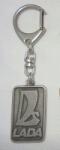  Lada kulcstartó medál fém medál régi ezüst