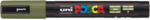 uni PC-5M Akril Marker Khaki (2UPC5MKHAKI)
