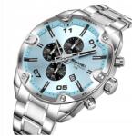 Skmei Férfi karóra Skmei skm. 193871b. mn karkötő kronográf dátumkijelzés stopperóra (skm.193871b.mn)