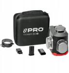 PRO TYXER 3DG lézer, 3x360°-os sík, zöld, IP54, 50m (PRO-L1306)