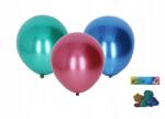 Wiky Felfújható lufi 25 cm 5 darabos készlet, króm