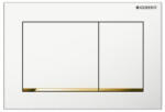 Geberit Omega 30 műanyag nyomólap fehér arany fehér (115.080. KK. 1) (GE-115-080-KK-1)