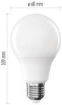 Legrand/Emos EMOS ZQ5E53, LED izzó Classic A60 / E27 / 9, 5 W (75 W) / 1055 lm / Természetes fehér (ZQ5E53)