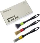 Koch-Chemie Interior brush set - Detailing készlet 3 db kefével a belsőtér tisztításához (4293)