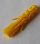 BH Tipli műanyag hengeres sárga sárga 6 mm (BH-TIP201)