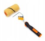 Polax Festőhenger Premium (készlet) Orange 10cm 30mm Hengertartó fogantyú 6x100mm (Zst-113)