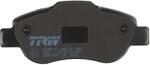 TRW GDB1589 Fékbetét készlet