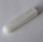 BH Tipli műanyag szögletes fehér fehér 6 mm (BH-TIP100)