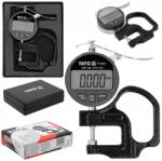 TOYA Vastagságmérő Óra Elektronikus Vastagságmérő 12, 7mm/0, 001mm (YT-72321)