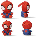 Cerda Pókember Red 3D plüss figura akasztóval, táskadísz 13 cm CEP2600003114C (CEP2600003114C)
