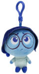 Cerda Disney Agymanók Sadness 3D plüss figura akasztóval, táskadísz 12 cm CEP2600003118G (CEP2600003118G)