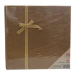 P&O Fotósarkos fényképalbum - 29x29 cm - aranybarna (CHTB2929-1ARANYBARNA)
