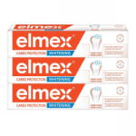 Elmex Fogkrém Fogszuvasodás Ellen Fehérítő 3x 75 ml