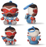 Cerda Bosszúállók Captain 3D plüss figura akasztóval, táskadísz 13 cm CEP2600003114B (CEP2600003114B)