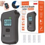 Zenwire Rendőrségi alkoholszonda Professzionális Digitális alkoholszonda Otthoni zseblámpa 5x Szájrész (Alkomat Profesjonalny Policyjny Przesiewowy)