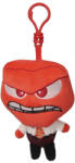 Cerda Disney Agymanók Anger 3D plüss figura akasztóval, táskadísz 12 cm CEP2600003118E (CEP2600003118E)