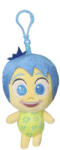 Cerda Disney Agymanók Joy 3D plüss figura akasztóval, táskadísz 12 cm CEP2600003118C (CEP2600003118C)