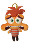 Cerda Disney Agymanók Anxiety 3D plüss figura akasztóval, táskadísz 13 cm CEP2600003118A (CEP2600003118A)
