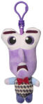 Cerda Disney Agymanók Fear 3D plüss figura akasztóval, táskadísz 12 cm CEP2600003118H (CEP2600003118H)