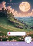 ICO Olvasónapló, tűzött, A5, 32 lap, 3. osztály, ICO Süni Mesefüzet , kastély (7500130009) - molnarpapir