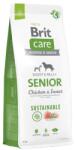 Brit Care Senior Csirke Rovar 12 kg