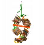 Parrot Planet KartonLove vastag kartonból készült papagáj játék (PP500)