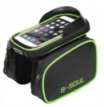 B-Soul Kerékpáros Táska B-soul Vázra BKB014 (uchwyt rowerowy sakwa na ramę)