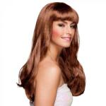 Boland Paróka Hosszú Barna frufruval Kiárusítás (85867)