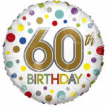 Conver ECO fólia lufi, 18"/45cm, gömb, 60. th