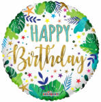 Conver ECO fólia lufi, 18"/45cm, gömb, HB, dzsungel