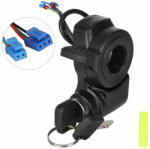  Kukirin A1, G2 Max, G2 Pro, G2 Pro 2024 gázkar gyújtáskapcsolóval