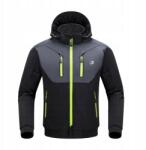  Iron Jia's JK007 Textil Motorosdzseki, XL méret, vízálló, téli