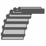 perfektGarten 160 CM szíj Agrostroj Dino Apr 12, 5/102 15/102 (584.6251461)