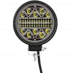  Állítható LED lámpa 34 LED, Ø110 mm, fekete - univerzális