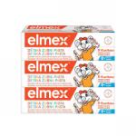 Elmex Fogkrém gyerekeknek 50 ml tripack (8590232000401)