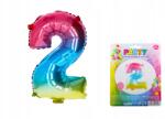 Wiky Felfújható lufi 2-es számú szivárvány