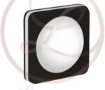 STRÜHM Goti 5 W-os süllyesztett natúr fehér fekete színű négyzet alakú LED-es mennyezetlámpa (2828)