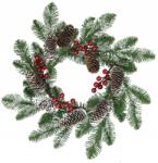 Arpex Téli Koszorú Karácsony Dekoráció Asztal Ajtó Ablak (BN6224)