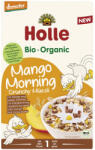 Holle Musli crocant integral cu mango si cacao pentru copii +1an, 200 g