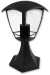 Masterled Niko fekete kültéri állólámpa E27-es foglalattal (3772)