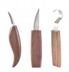 Zaxer Fafaragó Kés Készlet Véső Szerszám Kés Szike Diy 9 Db-os (MWSKC01)