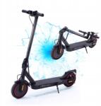 AgileRide Elektromos Robogó Felnőtteknek Országúti Kerekek 350W 7.8Ah 36V 34 km-ig fekete (Electric scooter 350W)