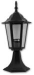 Masterled Victoria fekete kültéri állólámpa E27-es foglalattal (3766)