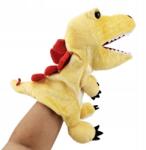  Báb A Kézre Dinoszaurusz Báb 30 CM Tyrannosaurus Ajándék Bábok Sárga