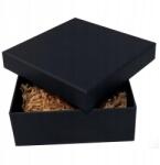  Kraft Kartondoboz Fekete 23X16X6, 5CM