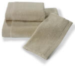 SOFT COTTON MICRO COTTON törölközők és fürdőlepedők szett, 2 db Világos bézs / Light beige