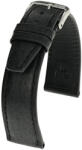 Rios Tobacco Óraszíj Fekete- 18mm / M/L - 114/82mm