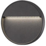 Masterled Santiago 4 W-os sötétszürke kör alakú oldalfali lámpa (4162)