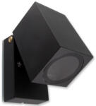 Masterled Rhino mozgatható fekete oldalfali lámpa GU10-es foglalattal (3671)